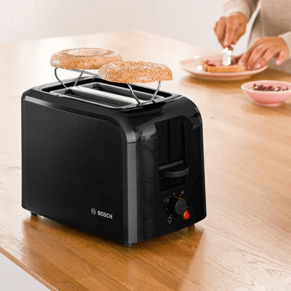 Bosch Home Kitchen Appliances Bosch Compact Toaster - TAT3A0133G