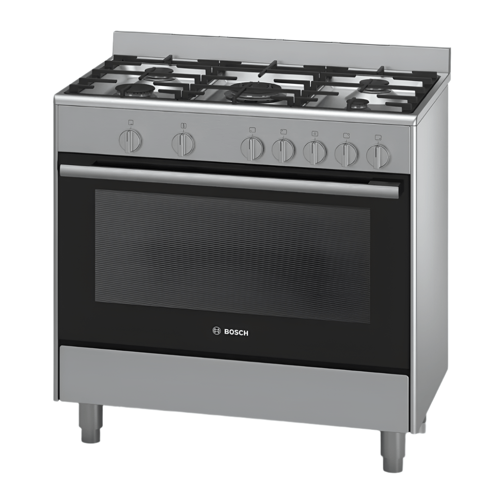 Bosch Home Kitchen Appliances Bosch Freestanding Five Burner Gas Cooker - HSG734357Z