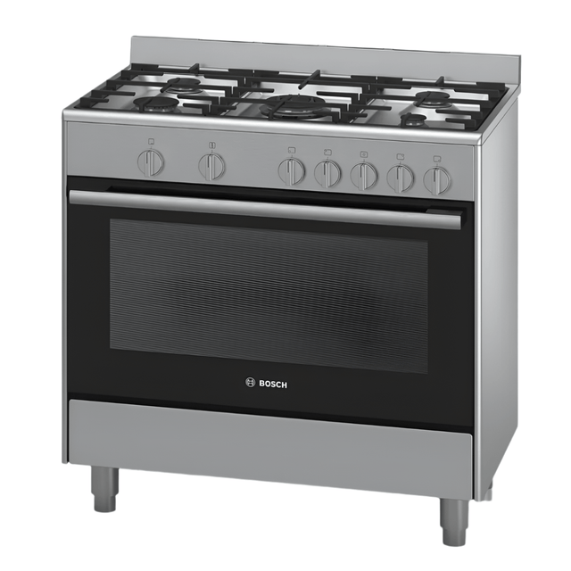 Bosch Home Kitchen Appliances Bosch Freestanding Five Burner Gas Cooker - HSG734357Z