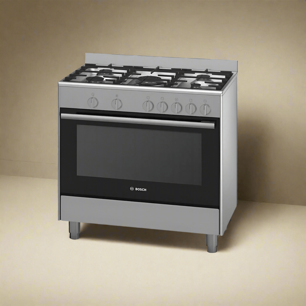 Bosch Home Kitchen Appliances Bosch Freestanding Five Burner Gas Cooker - HSG734357Z