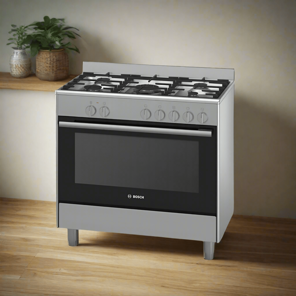 Bosch Home Kitchen Appliances Bosch Freestanding Five Burner Gas Cooker - HSG734357Z