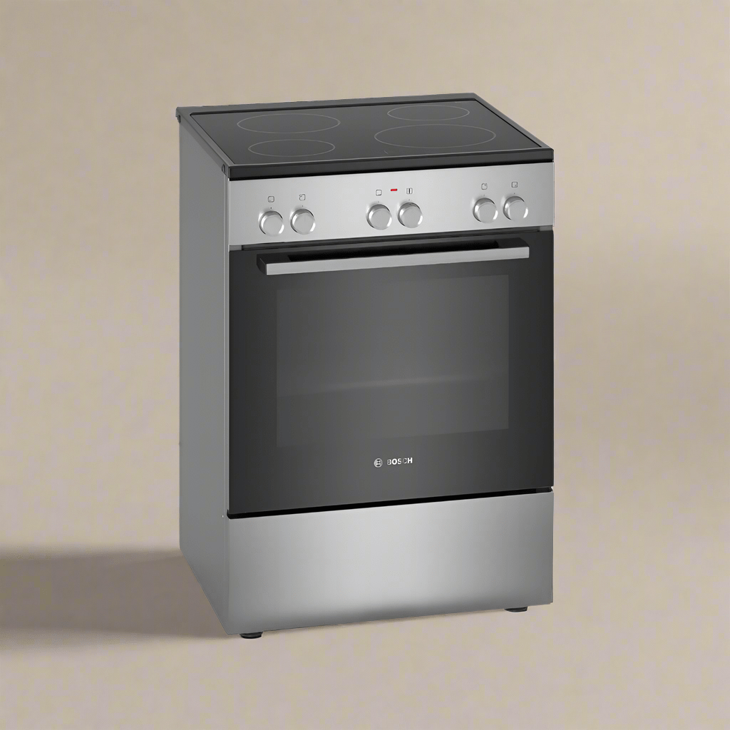 Bosch Home Kitchen Appliances Bosch Freestanding Four Burner Electric Cooker - HKL050070M