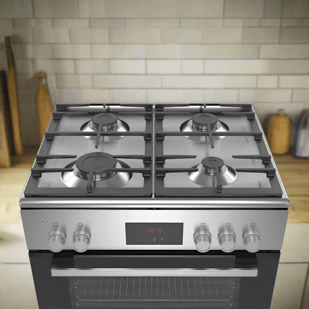 Bosch Home Kitchen Appliances Bosch Freestanding Four Burner Gas Cooker - HGB320E50M