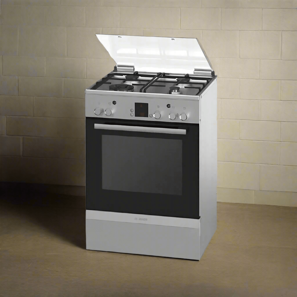 Bosch Home Kitchen Appliances Bosch Freestanding Four Burner Gas Cooker - HGB320E50M