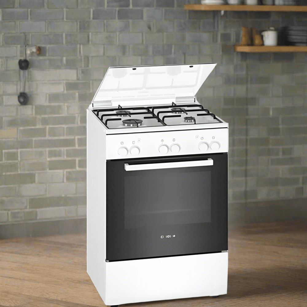 Bosch Home Kitchen Appliances Bosch Freestanding Three Burner Gas Cooker - HGA23A120S