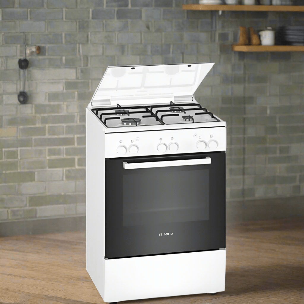Bosch Home Kitchen Appliances Bosch Freestanding Three Burner Gas Cooker - HGA23A120S
