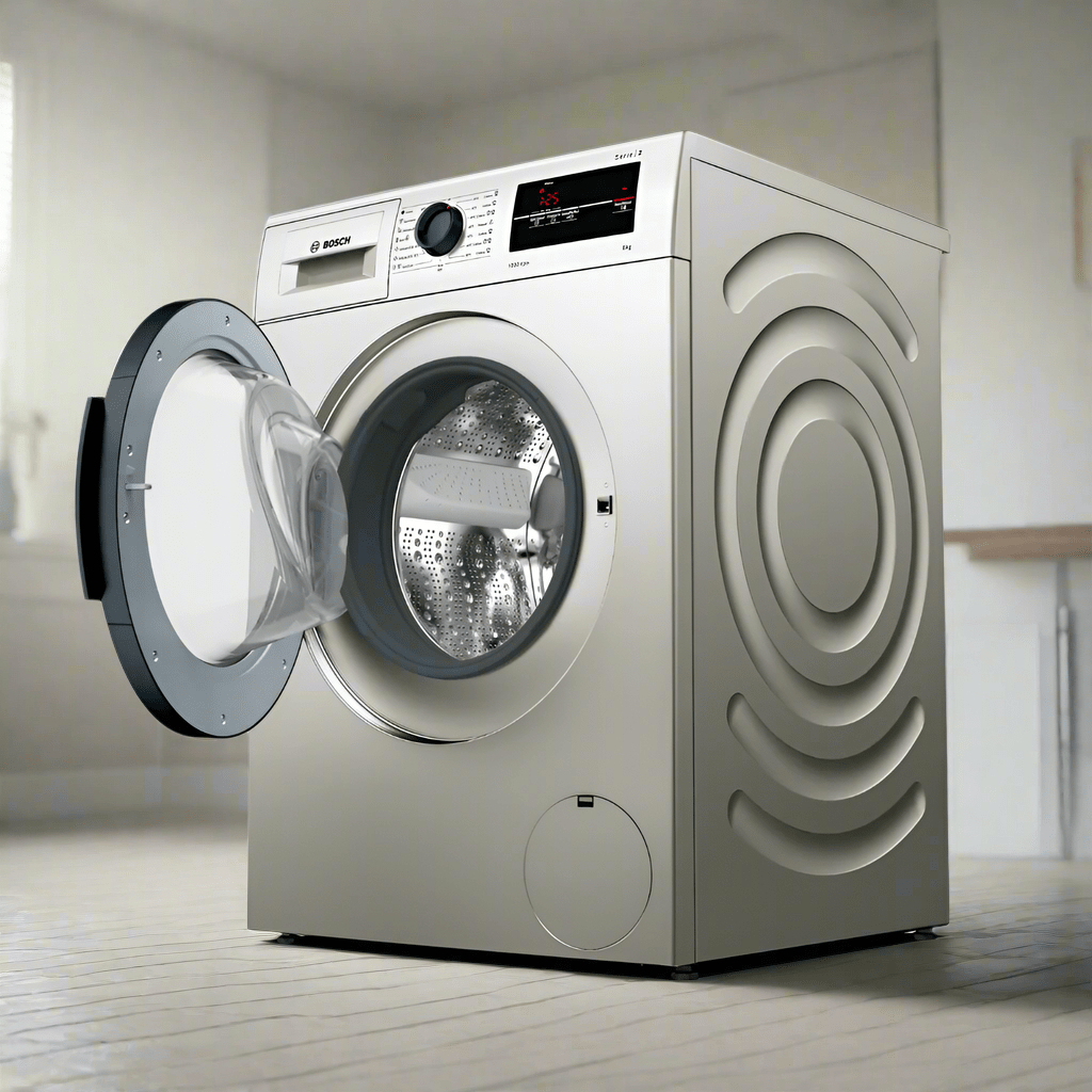 Bosch Home Home Accessories Bosch Front Loader Full Size Washing Machine 8kg - WAJ2018SKE