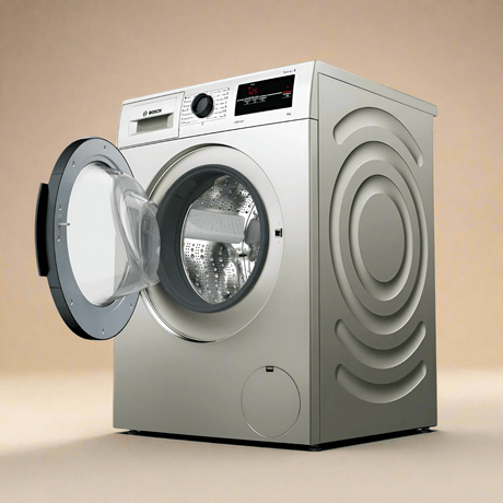 Bosch Home Home Accessories Bosch Front Loader Full Size Washing Machine 8kg - WAJ2018SKE