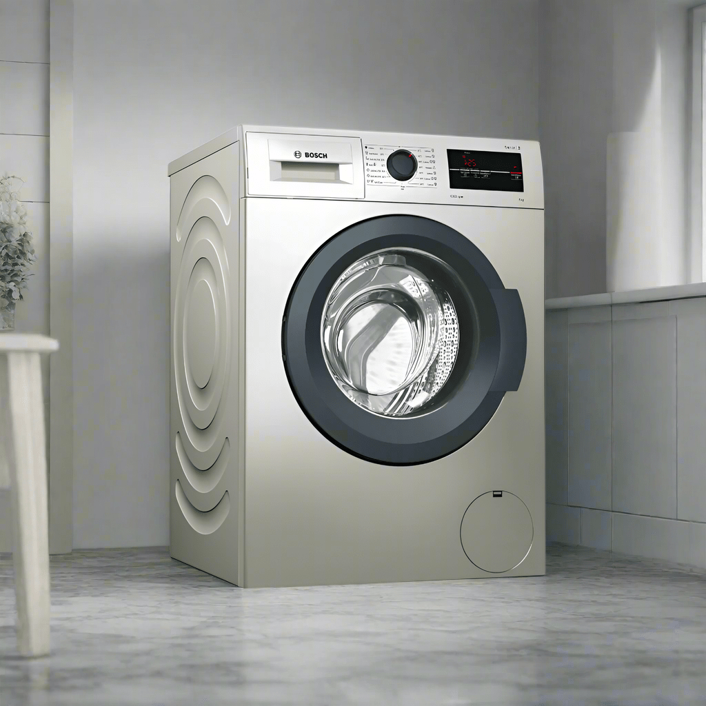 Bosch Home Home Accessories Bosch Front Loader Full Size Washing Machine 8kg - WAJ2018SKE