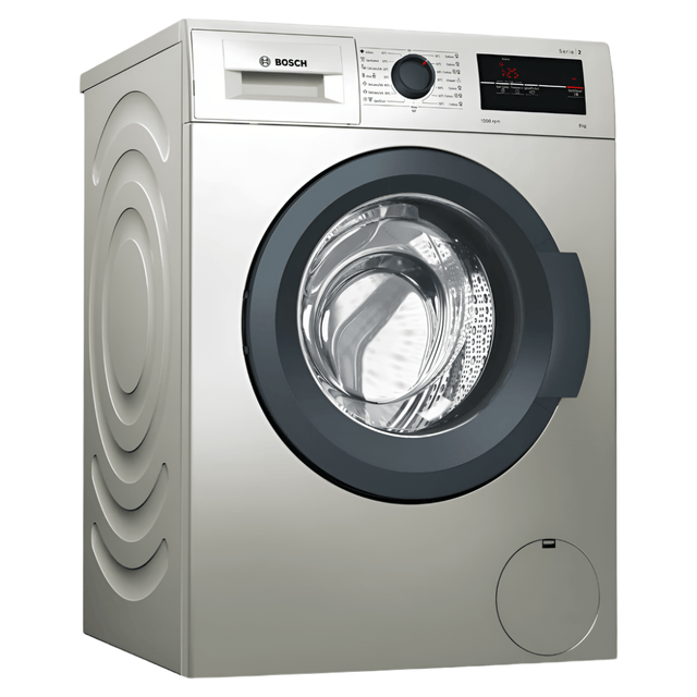 Bosch Home Home Accessories Bosch Front Loader Full Size Washing Machine 8kg - WAJ2018SKE
