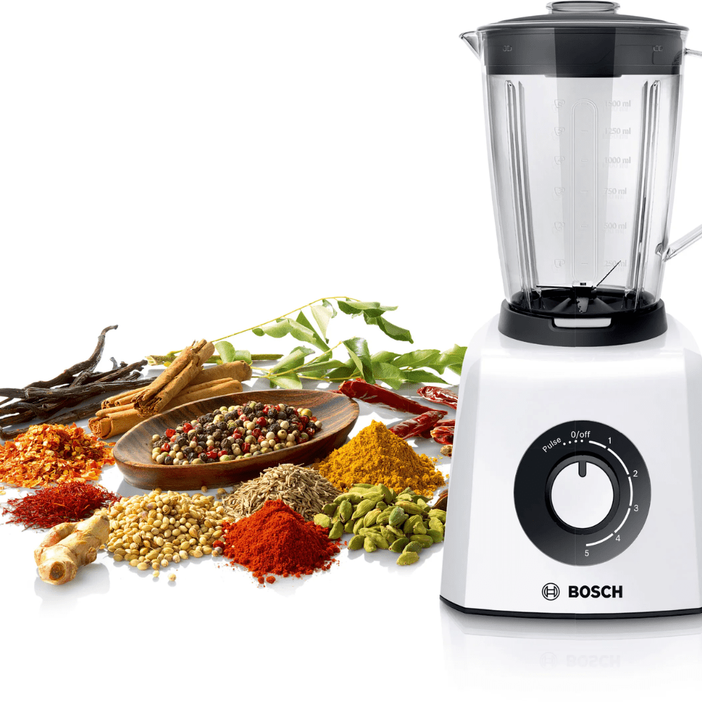 Bosch Home Kitchen Appliances Bosch MightyMixx Blender 600W - MMB33P5BGB
