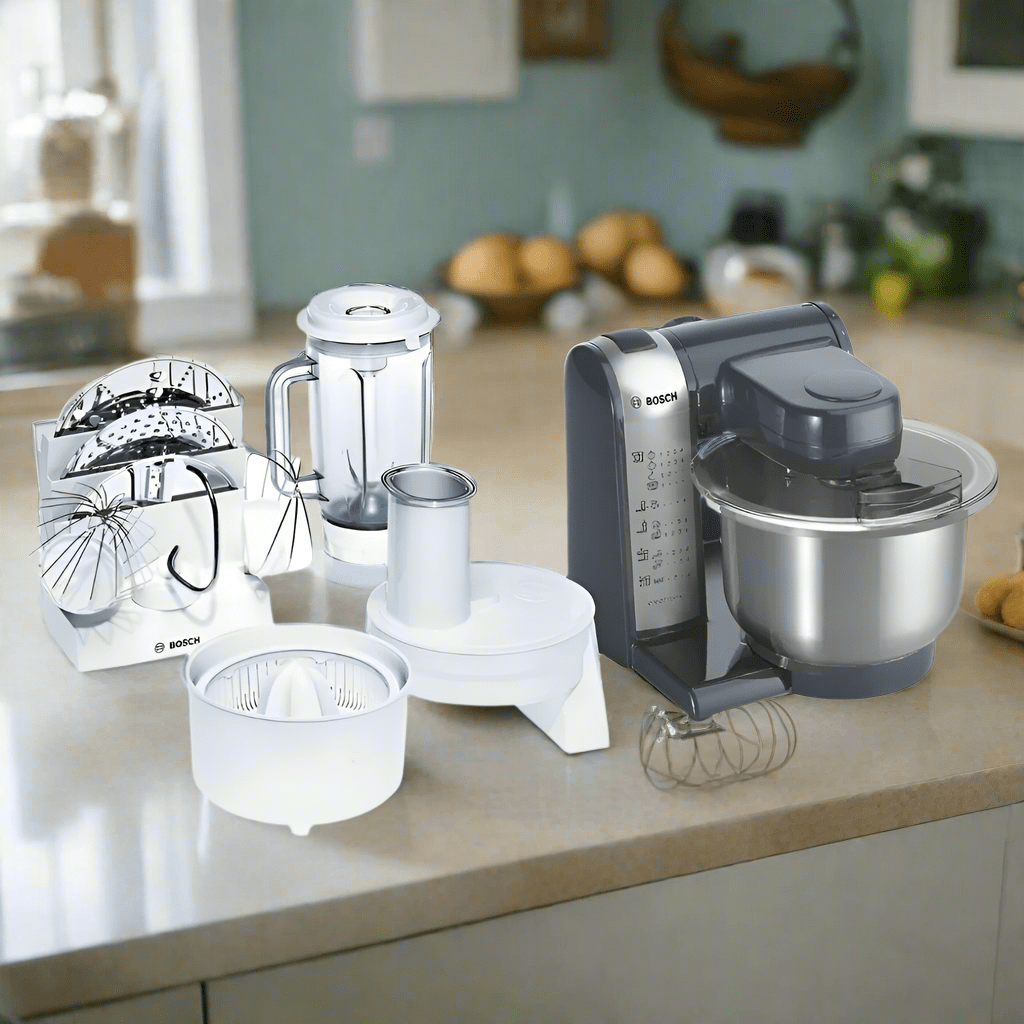 Bosch Home Kitchen Appliances Bosch Multifuction Kitchen Food Mixer 550W - MUM46A1GB