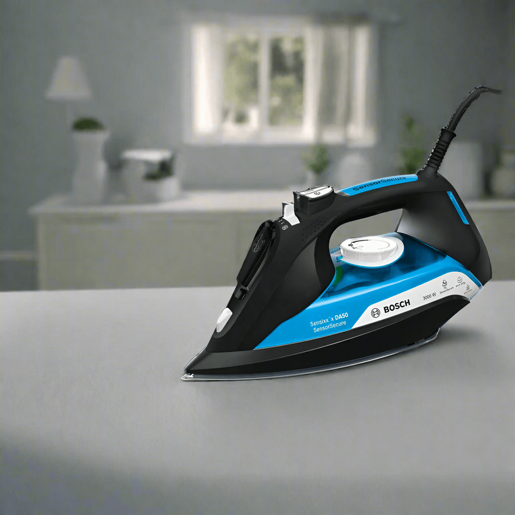 Bosch Home Electric Iron Bosch Sensixx SensorSecure Steam Iron 3000W - TDA5080GB