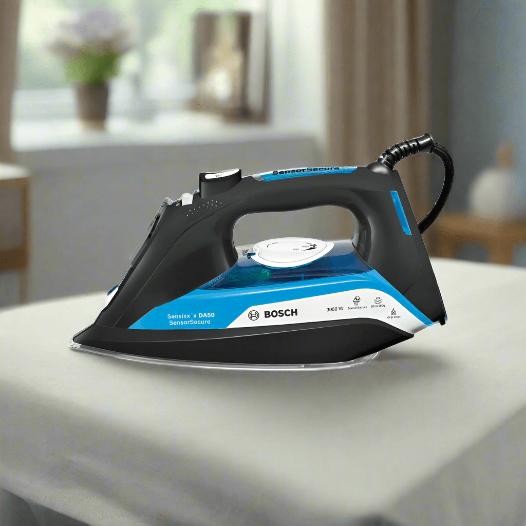 Bosch Home Electric Iron Bosch Sensixx SensorSecure Steam Iron 3000W - TDA5080GB