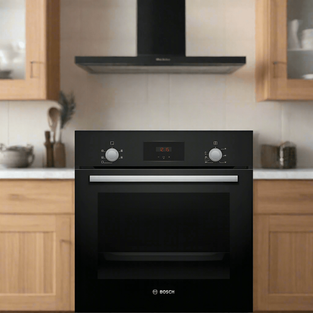 Bosch Home Kitchen Appliances Bosch Series 2 Built-In Electric Oven - HHF113BA0B