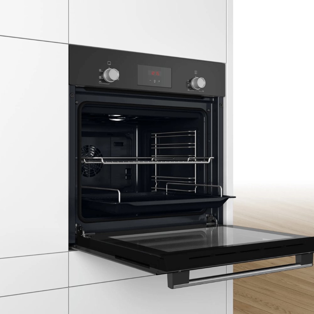 Bosch Home Kitchen Appliances Bosch Series 2 Built-In Electric Oven - HHF113BA0B