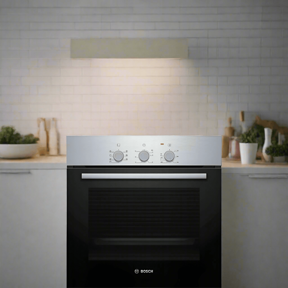 Bosch Home Kitchen Appliances Bosch Series 2 Built-In Oven 60cm - HBF011BR1M