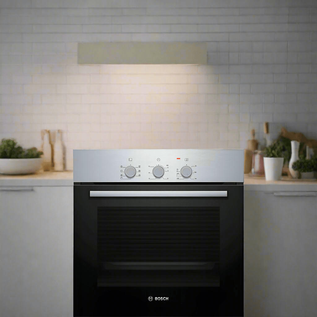 Bosch Home Kitchen Appliances Bosch Series 2 Built-In Oven 60cm - HBF011BR1M