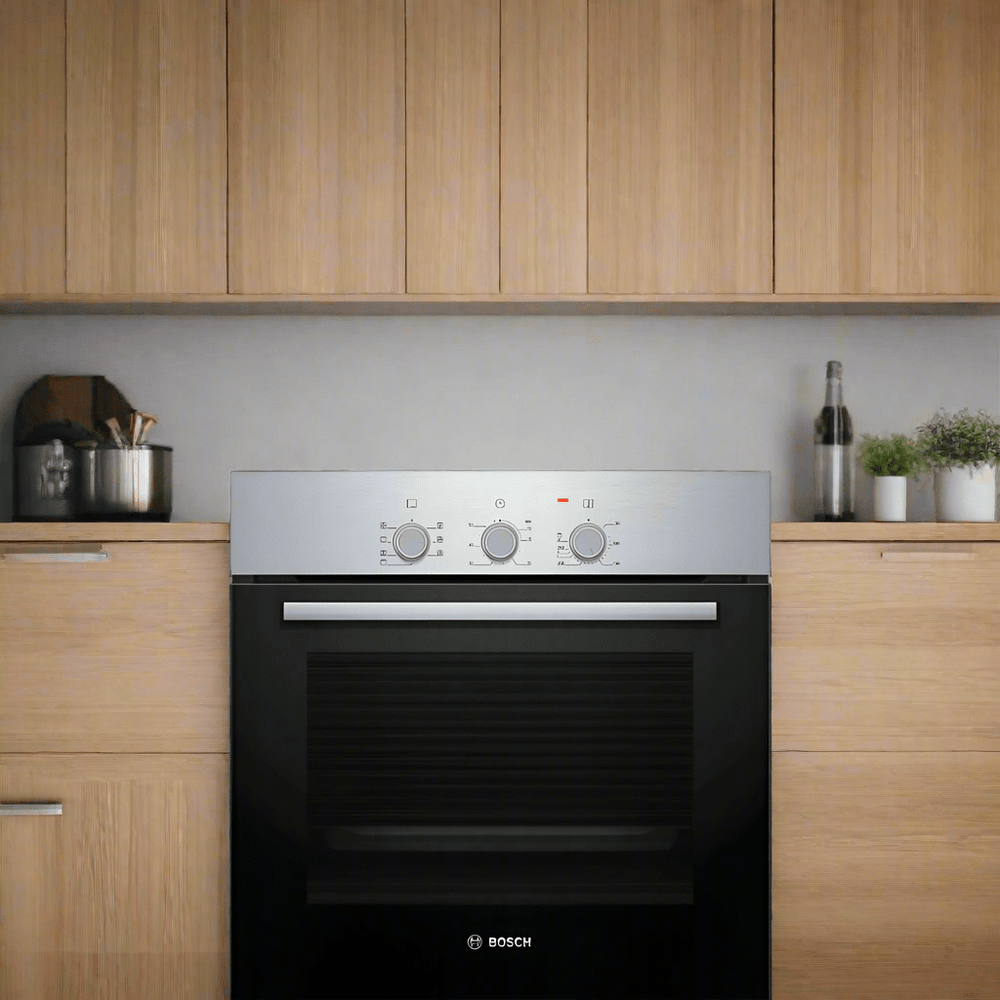 Bosch Home Kitchen Appliances Bosch Series 2 Built-In Oven 60cm - HBF011BR1M