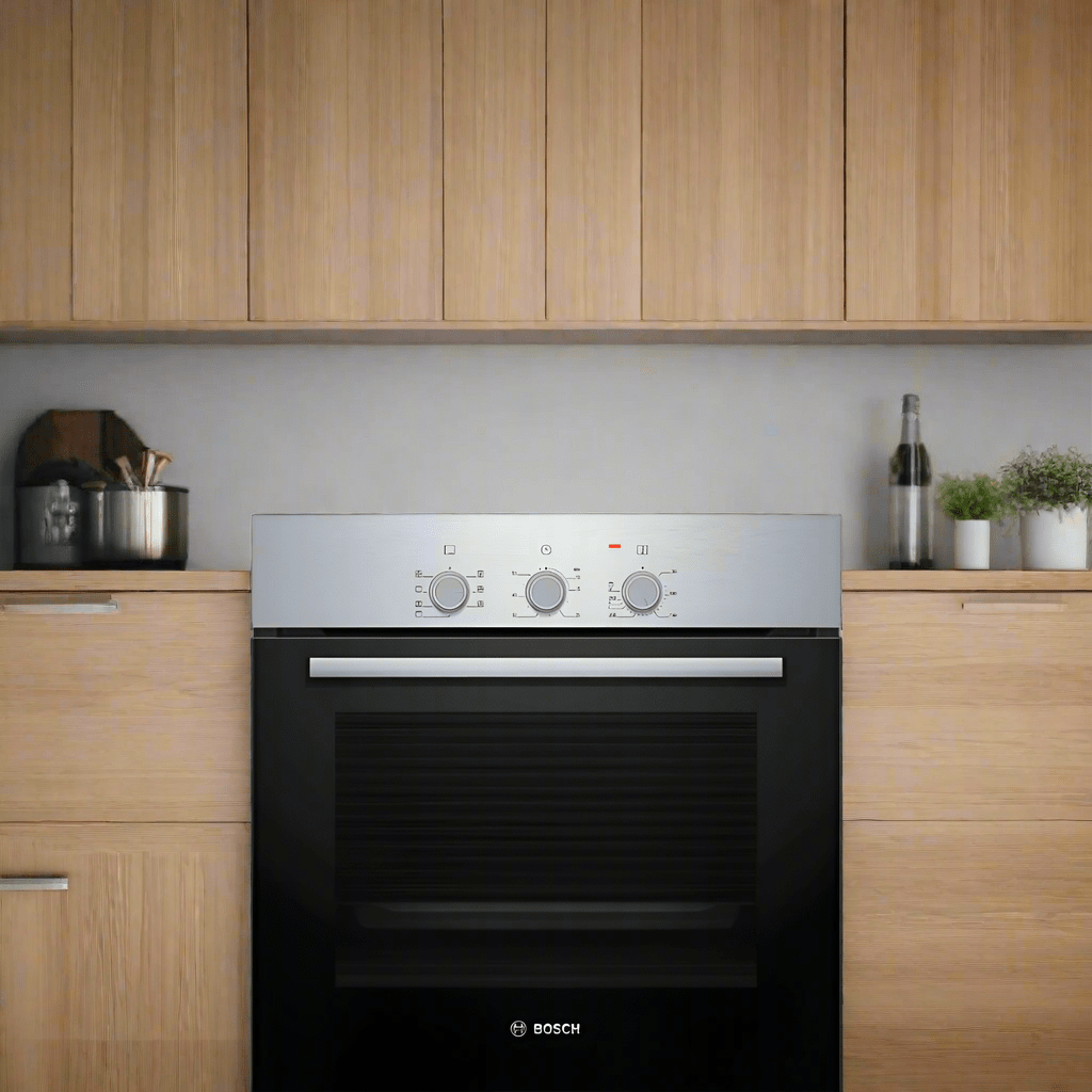 Bosch Home Kitchen Appliances Bosch Series 2 Built-In Oven 60cm - HBF011BR1M