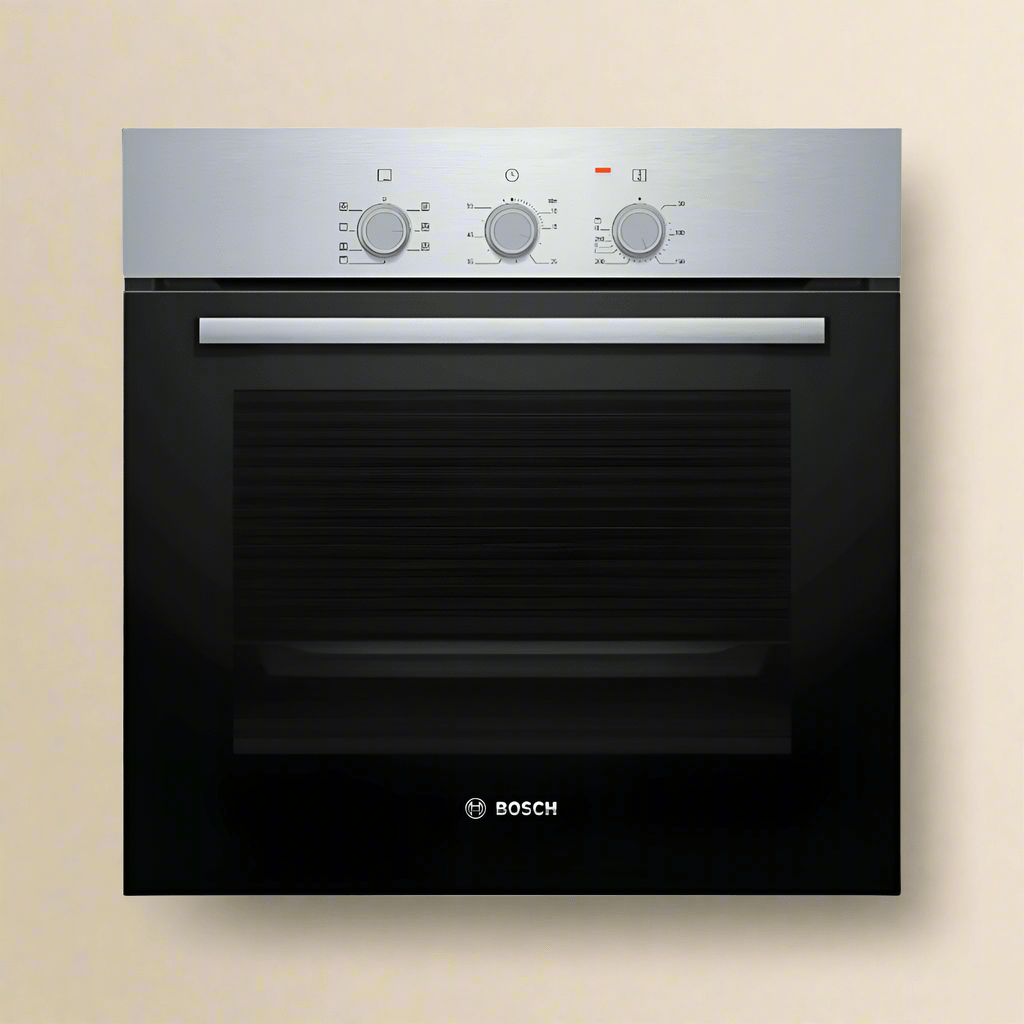 Bosch Home Kitchen Appliances Bosch Series 2 Built-In Oven 60cm - HBF011BR1M