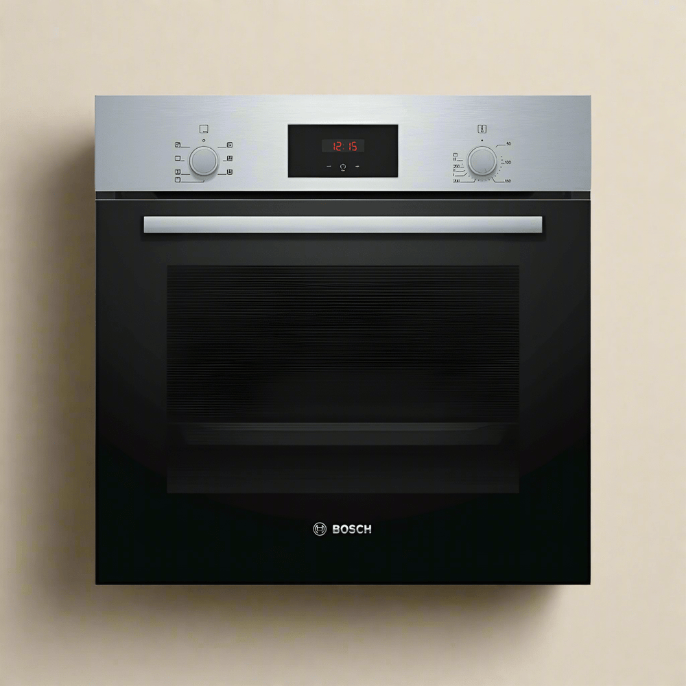 Bosch Home Kitchen Appliances Bosch Series 2 Built-In Stainless Steel Oven 60x60cm - HBF113BS0B
