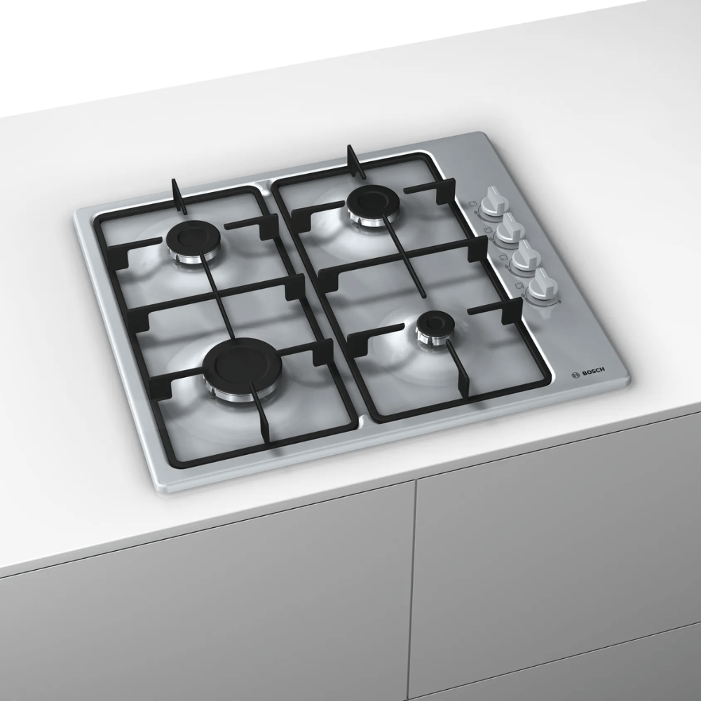 Bosch Home Kitchen Appliances Bosch Series 2 Gas Hob 60cm - PBP6C5B60M