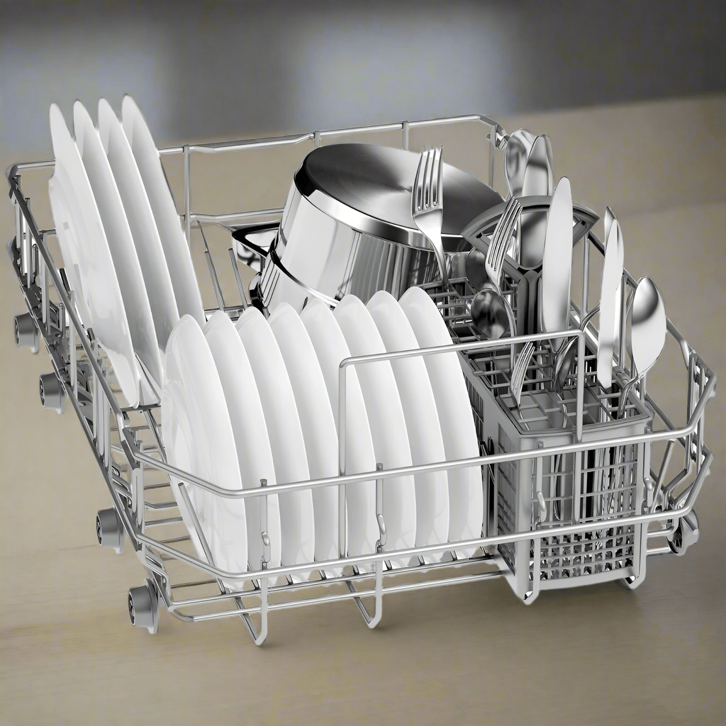 Bosch Home Home Accessories Bosch Series 2 Semi-Intergrated Dish Washer 45cm - SPV25CX10M