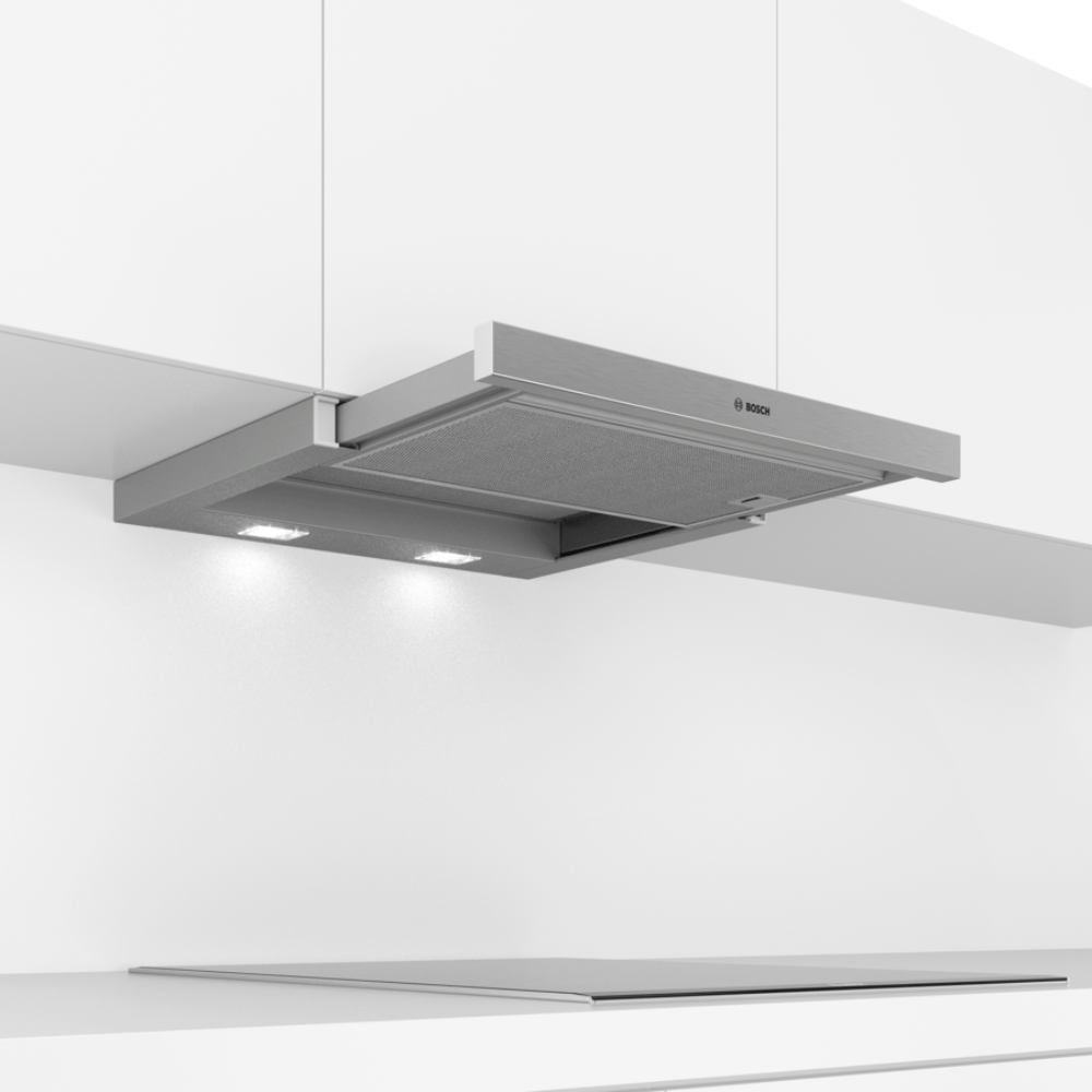 Bosch Home Kitchen Appliances Bosch Series 2 Telescopic Cooker Hood 60cm - DFM063W56B