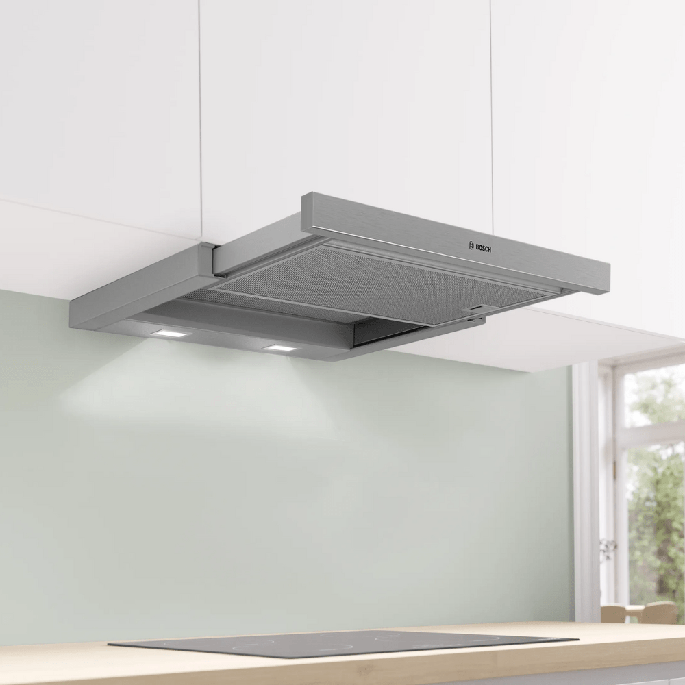 Bosch Home Kitchen Appliances Bosch Series 2 Telescopic Cooker Hood 60cm - DFM063W56B