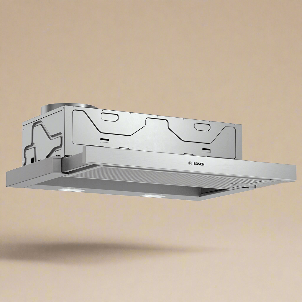 Bosch Home Kitchen Appliances Bosch Series 2 Telescopic Cooker Hood 60cm - DFM063W56B