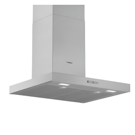 Bosch Home Kitchen Appliances Bosch Series 2 Wall-Mounted Cooker Hood 60cm - DWB64BC51B