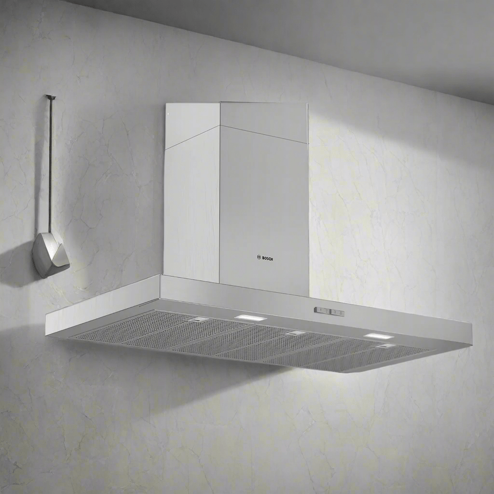 Bosch Home Kitchen Appliances Bosch Series 2 Wall-Mounted Cooker Hood 90cm - DWB94BC51B