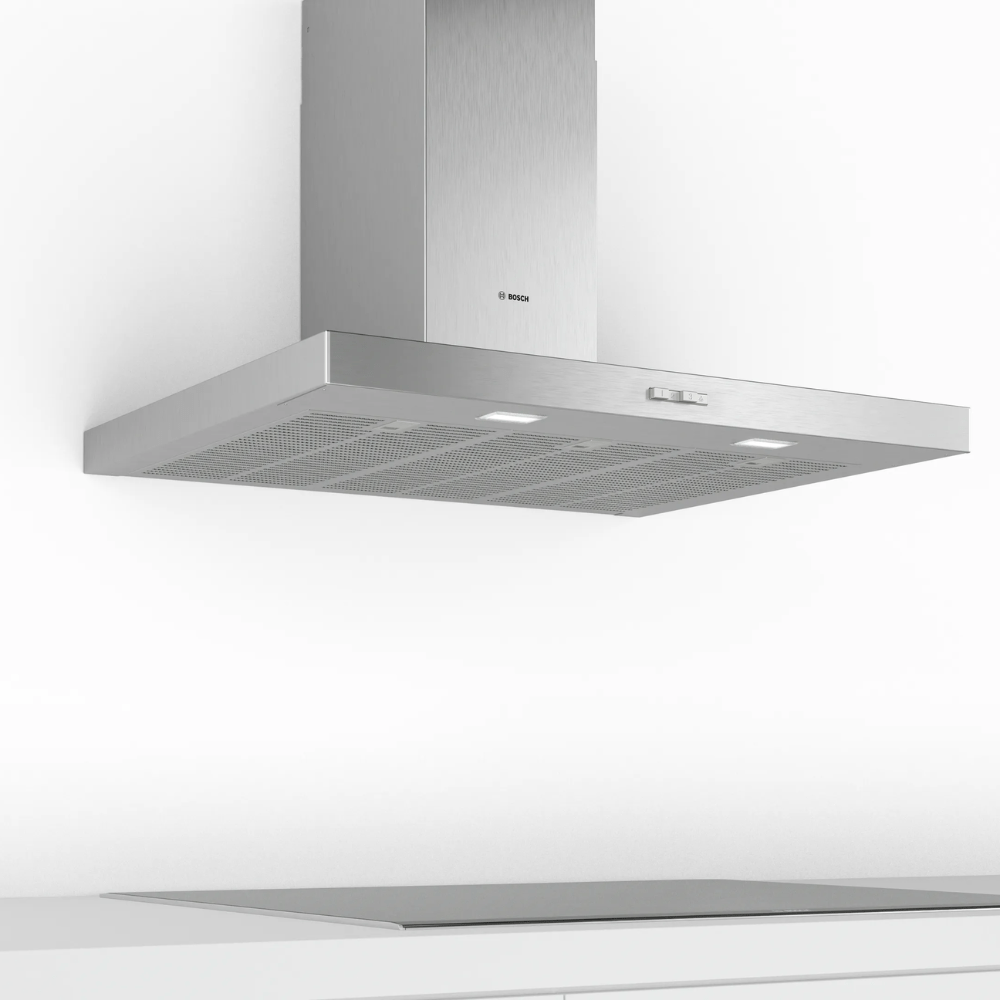 Bosch Home Kitchen Appliances Bosch Series 2 Wall-Mounted Cooker Hood 90cm - DWB94BC51B