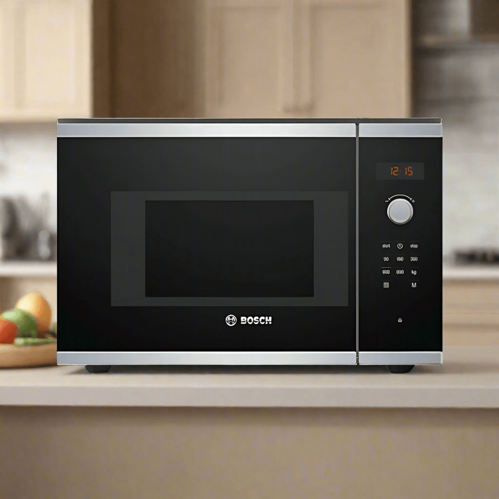 Bosch Home Kitchen Appliances Bosch Series 4 Built-In Microwave With Grill - BEL523MS0B