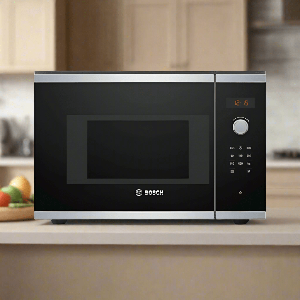 Bosch Home Kitchen Appliances Bosch Series 4 Built-In Microwave With Grill - BEL523MS0B