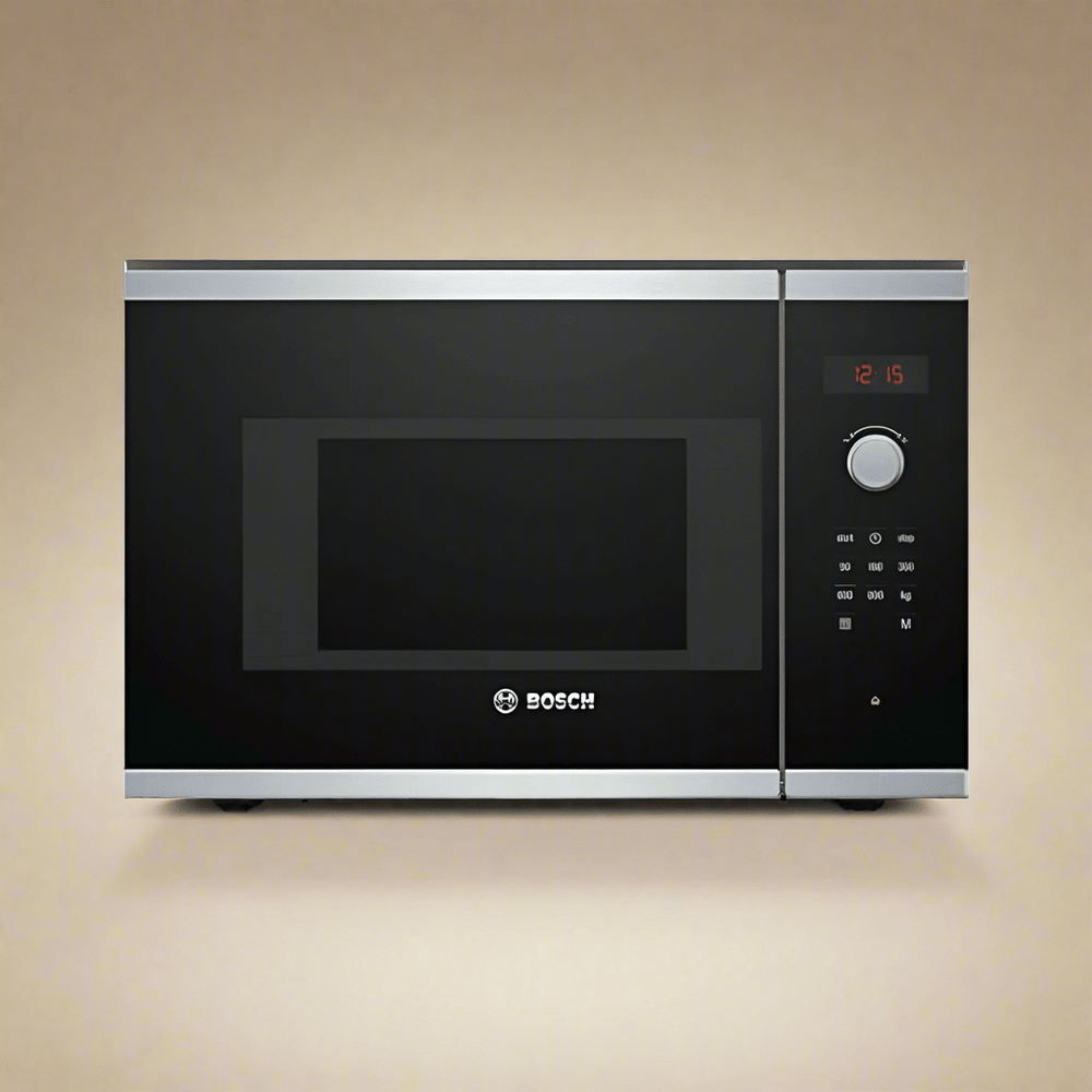 Bosch Home Kitchen Appliances Bosch Series 4 Built-In Microwave With Grill - BEL523MS0B