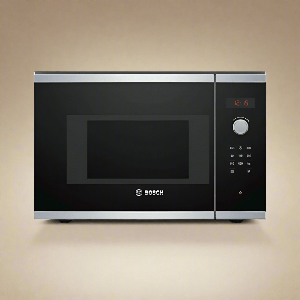 Bosch Home Kitchen Appliances Bosch Series 4 Built-In Microwave With Grill - BEL523MS0B