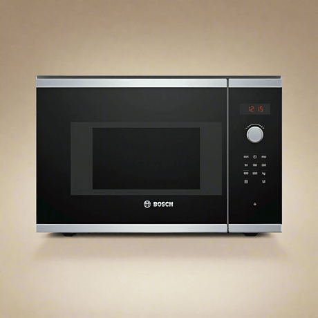 Bosch Home Kitchen Appliances Bosch Series 4 Built-In Microwave With Grill - BEL523MS0B