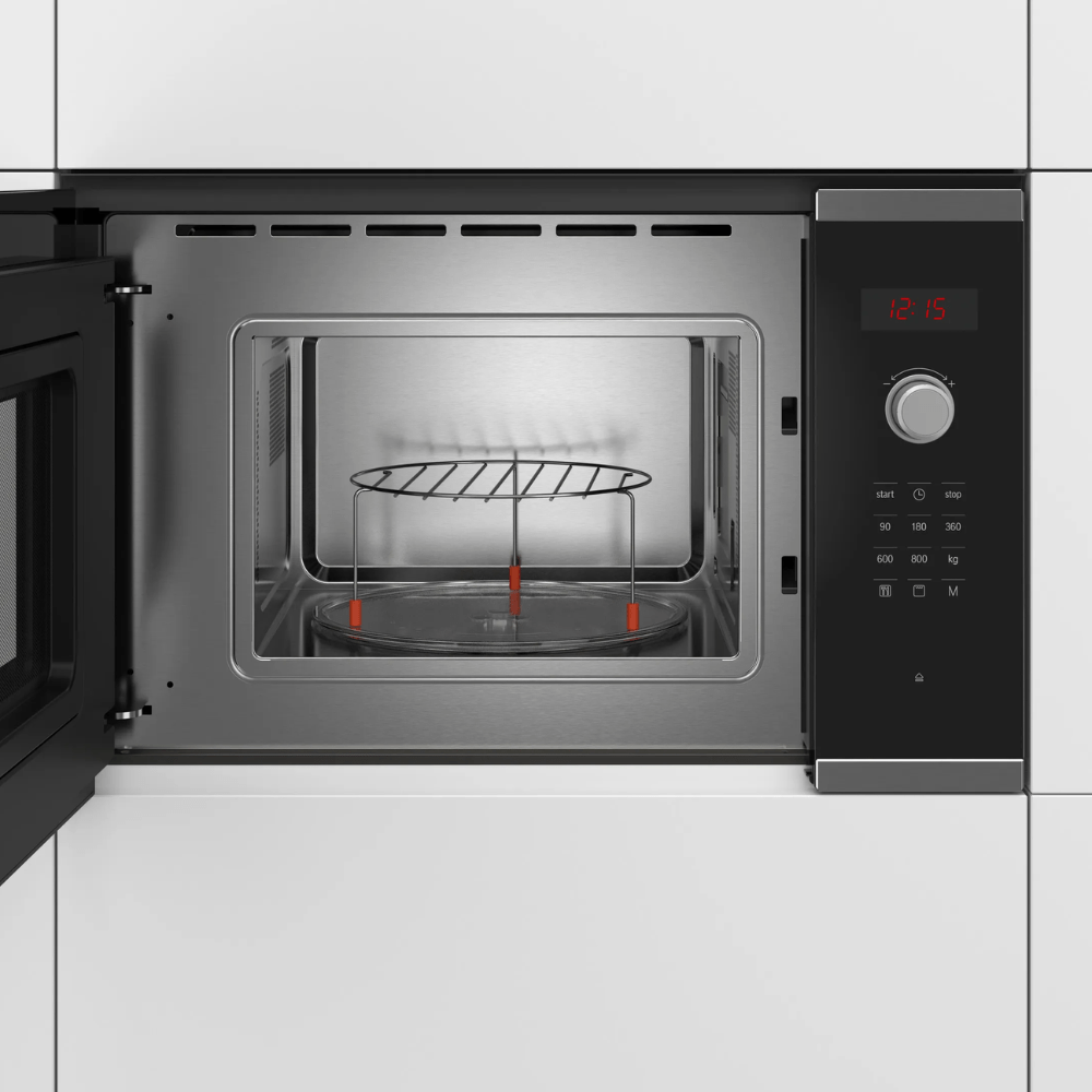 Bosch Home Kitchen Appliances Bosch Series 4 Built-In Microwave With Grill - BEL523MS0B