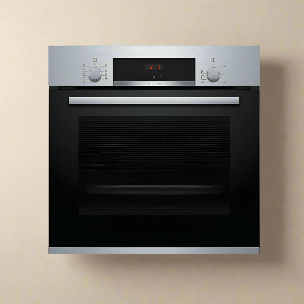 Bosch Home Kitchen Appliances Bosch Series 4 Built-In Stainless Steel Oven 60x60cm - HBJ534ES0B