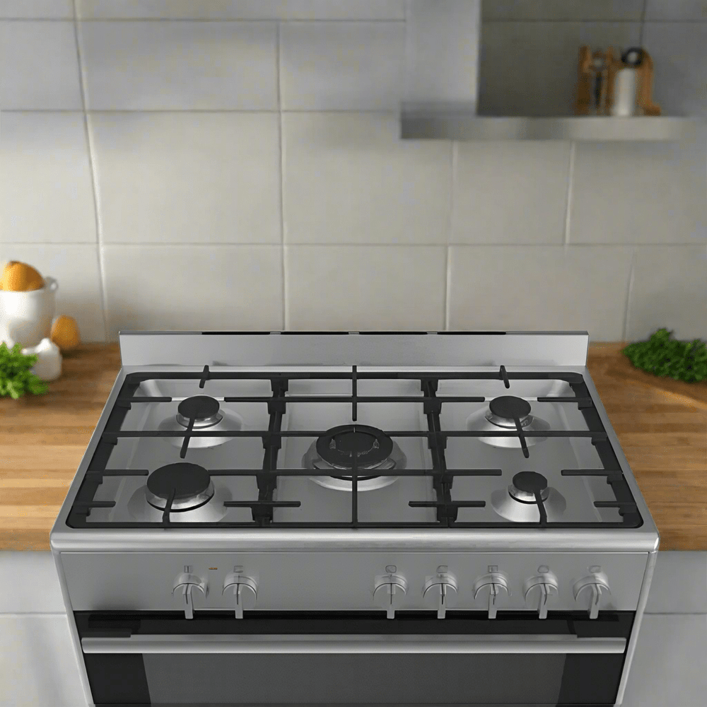 Bosch Home Kitchen Appliances Bosch Series 4 Dual Fuel Range Gas Cooker - HSB734357Z