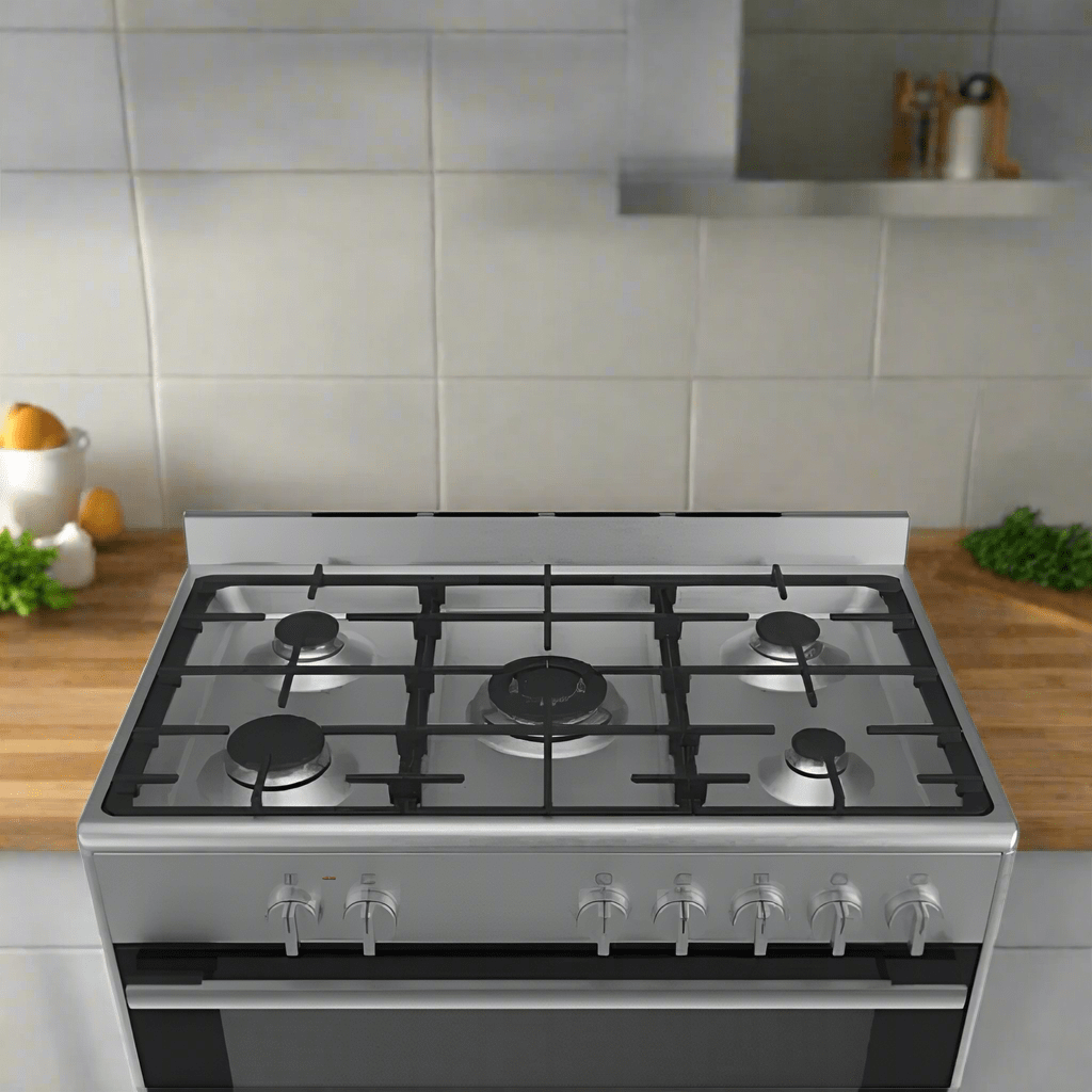 Bosch Home Kitchen Appliances Bosch Series 4 Dual Fuel Range Gas Cooker - HSB734357Z