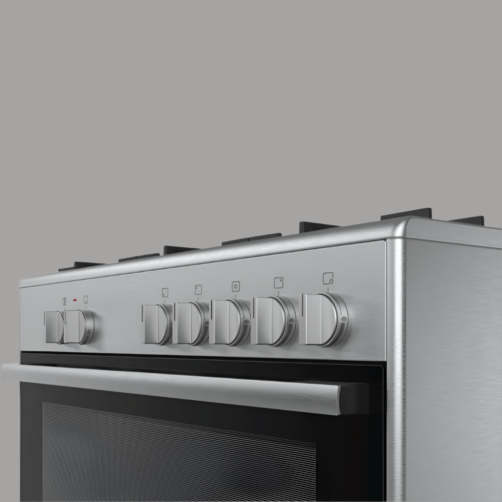Bosch Home Kitchen Appliances Bosch Series 4 Dual Fuel Range Gas Cooker - HSB734357Z
