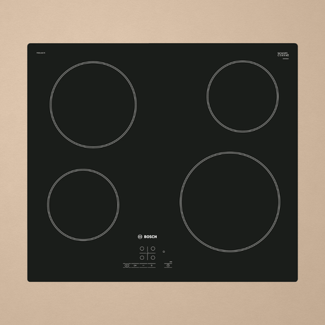 Bosch Home Kitchen Appliances Bosch Series 4 Electric Hob 60cm - PKE611B17E