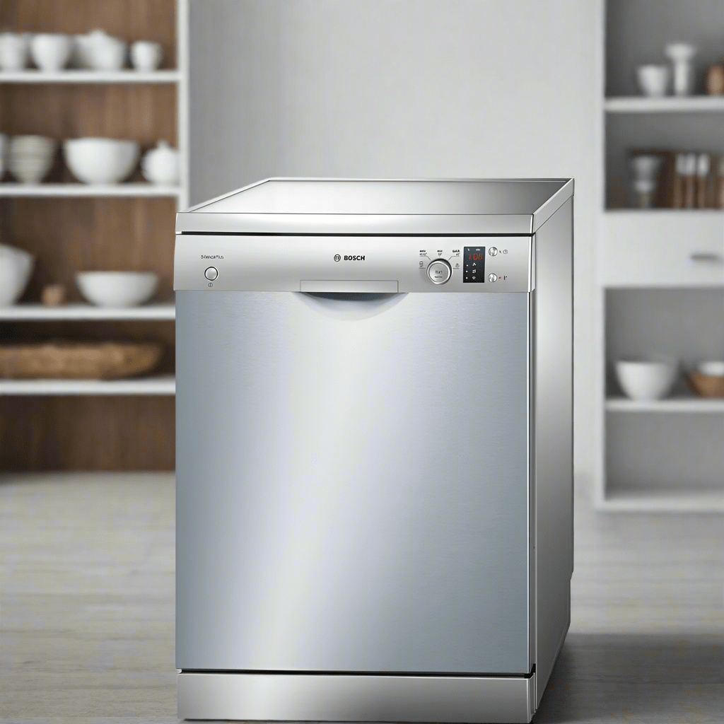 Bosch Home Home Accessories Bosch Series 4 Free Standing Dish Washer 60cm - SMS50D08GC
