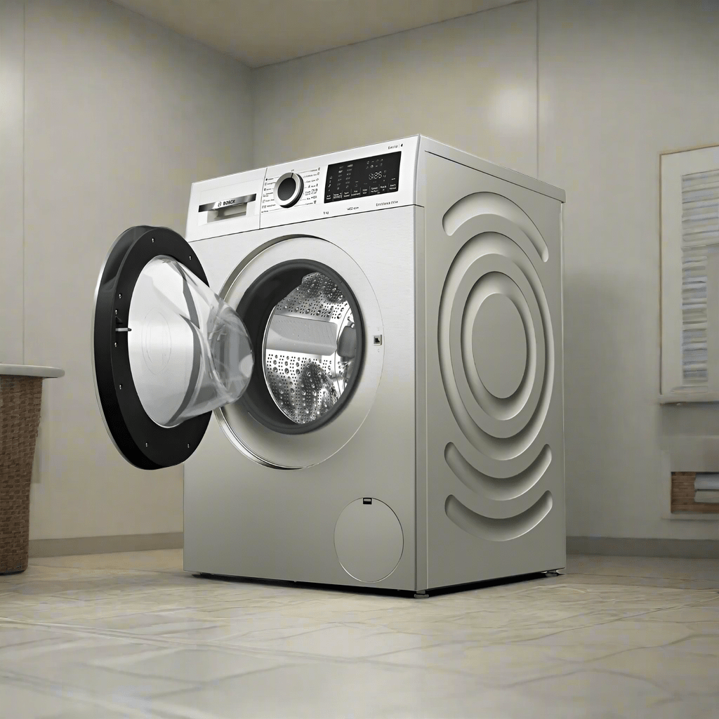 Bosch Home Home Accessories Bosch Series 4 Front Loader Washing Machine 9kg - WGA144XVKE