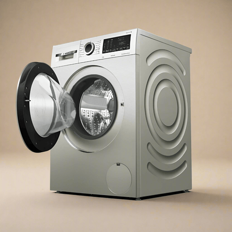 Bosch Home Home Accessories Bosch Series 4 Front Loader Washing Machine 9kg - WGA144XVKE