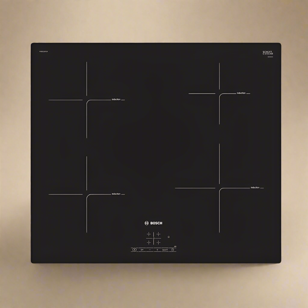 Bosch Home Kitchen Appliances Bosch Series 4 Induction Hob 60cm - PUE611BF1B