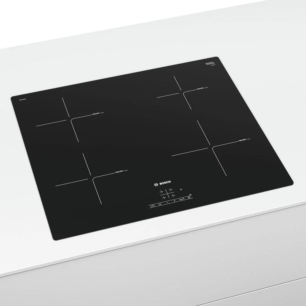 Bosch Home Kitchen Appliances Bosch Series 4 Induction Hob 60cm - PUE611BF1B